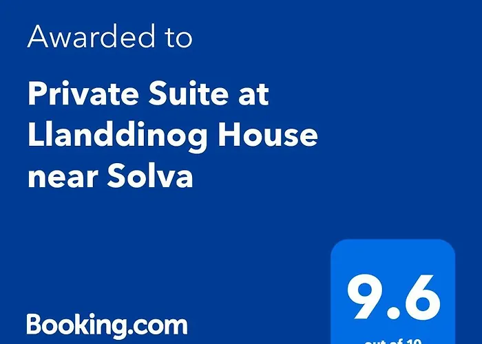 Private Suite At Llanddinog House Near Solva